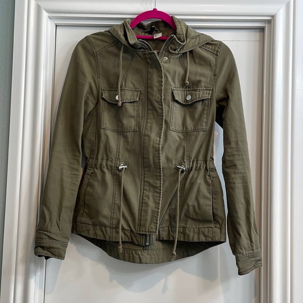 H&M Divided Utility Jacket size 4